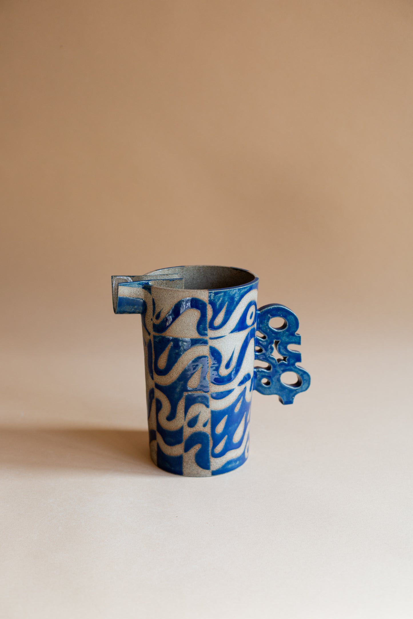 Who are we alone, who are we together - Blue jug
