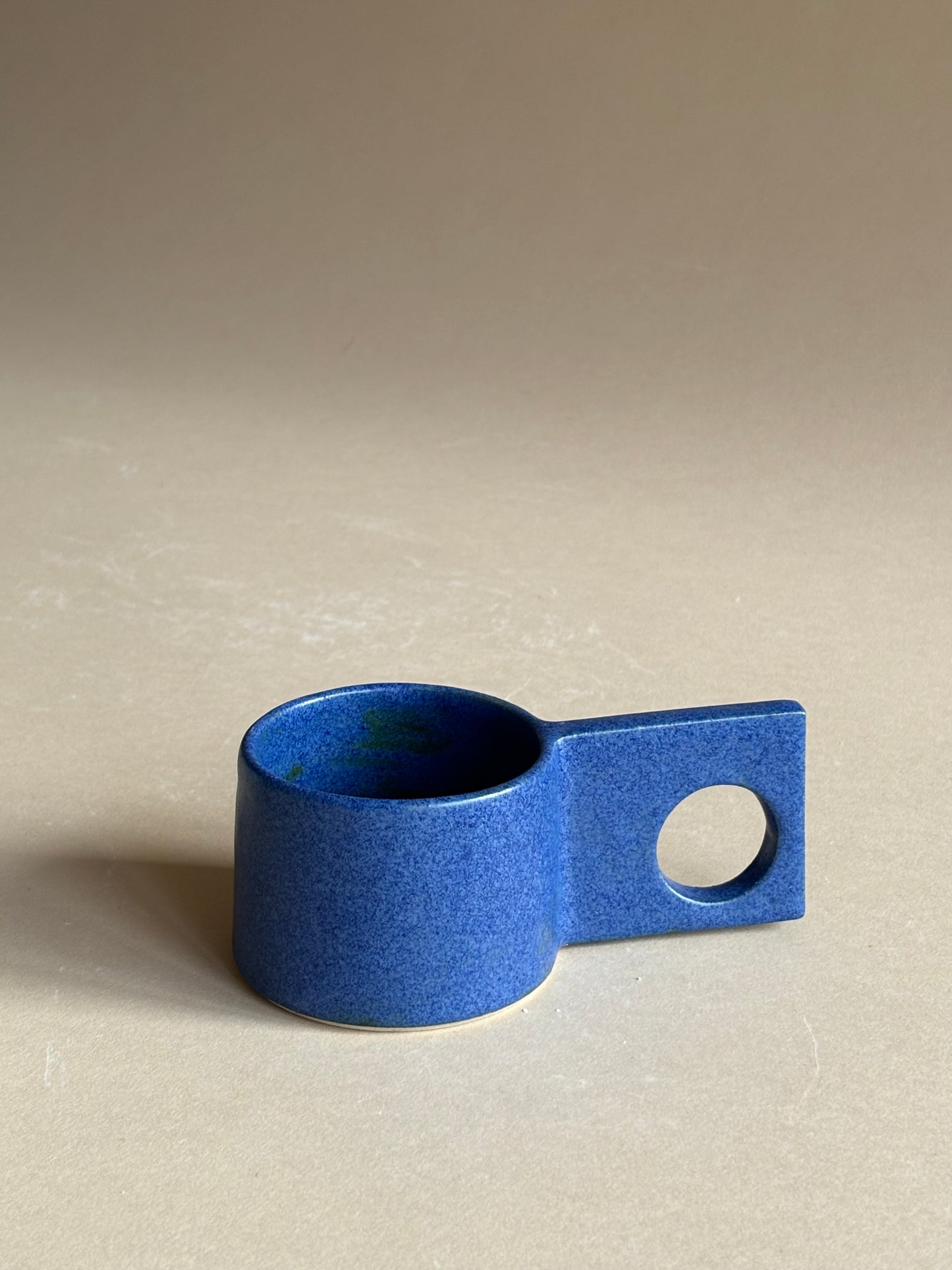 blue medium mug