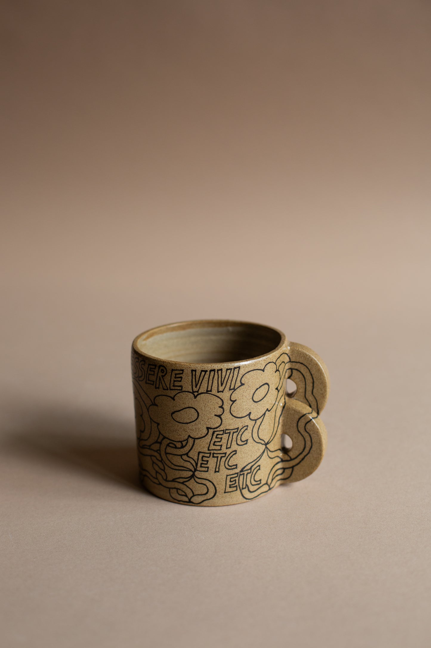 Mi Piace Qui Mug
