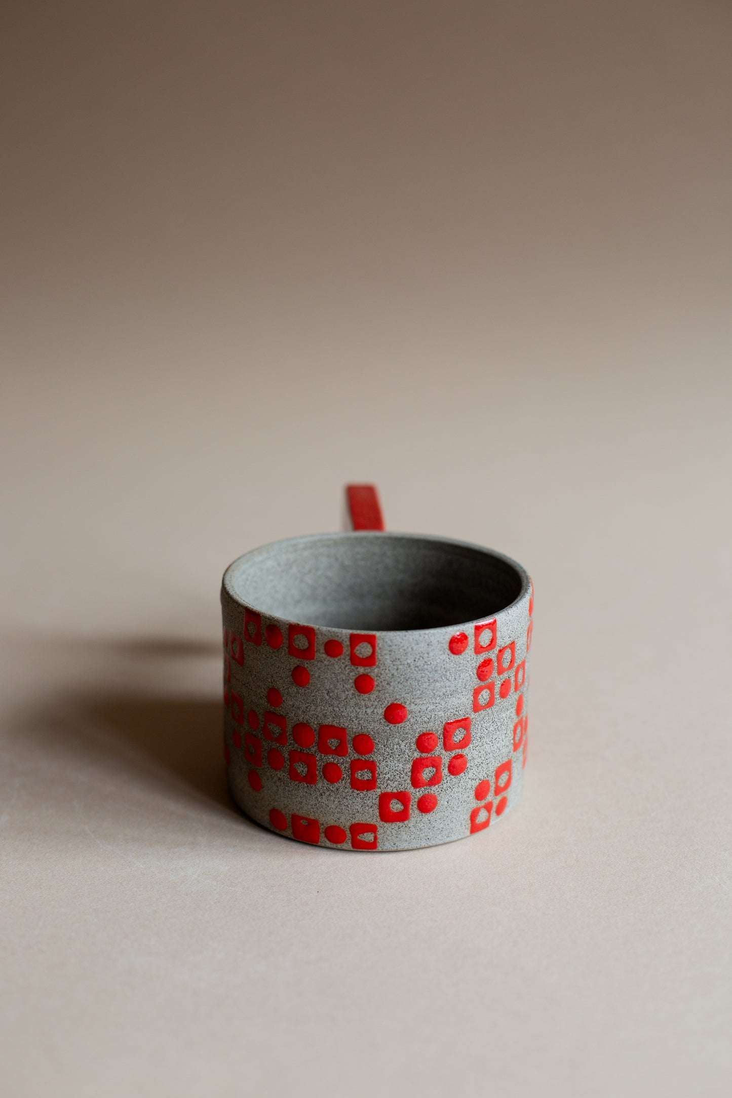 Red Square Mug