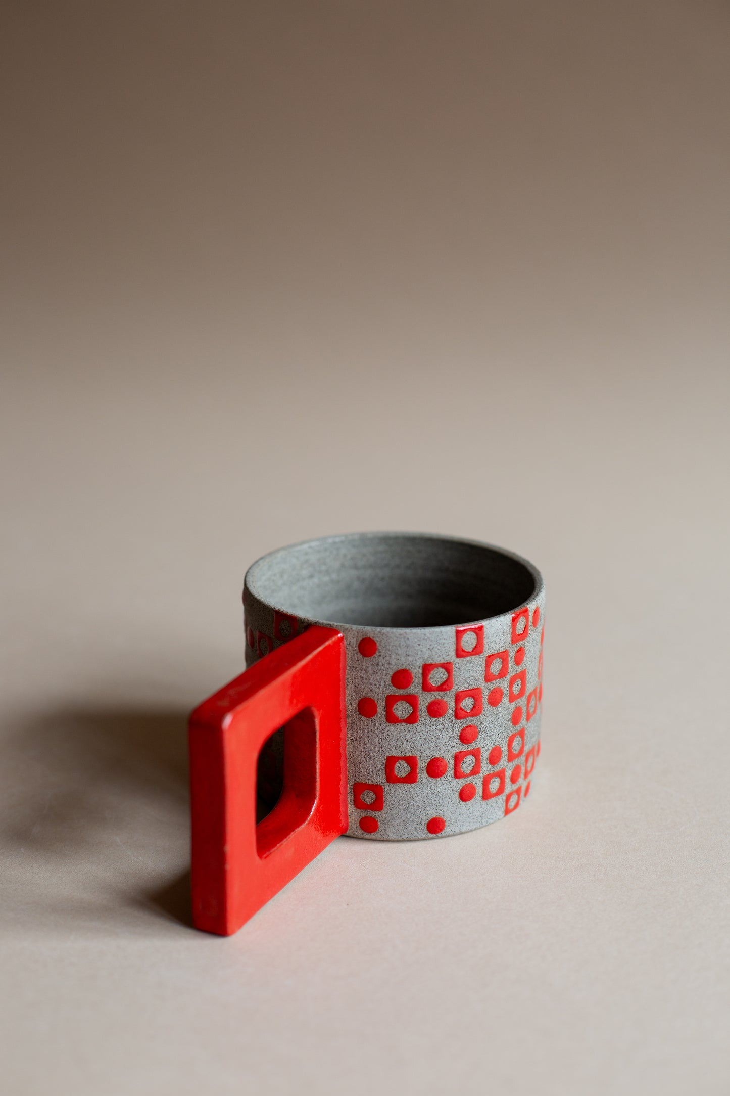 Red Square Mug