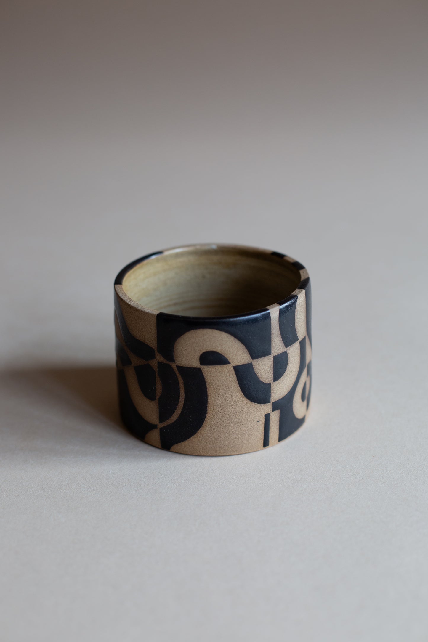 Squiggly Black Vessel