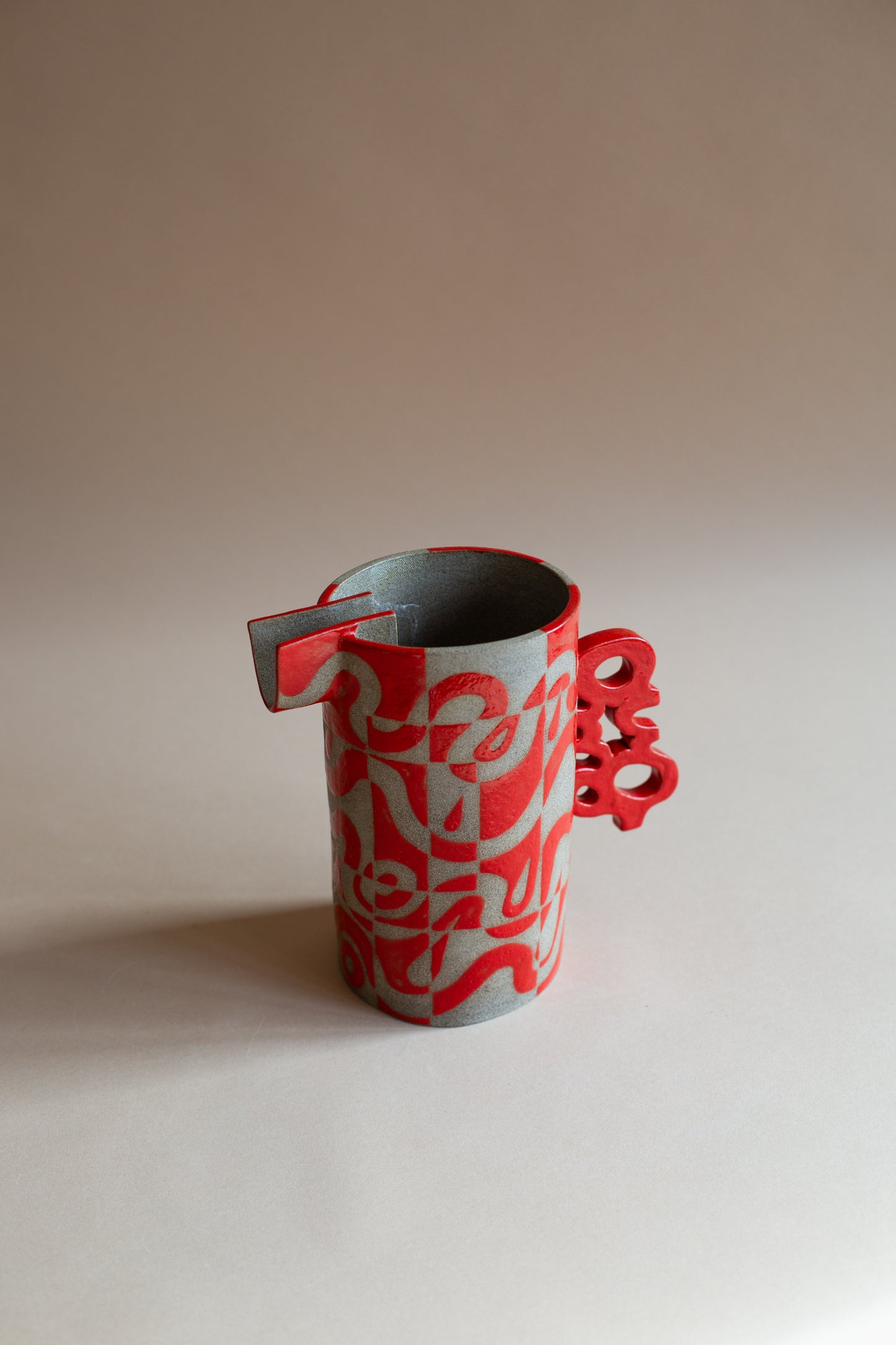 Who are we alone, who are we together - Red Jug