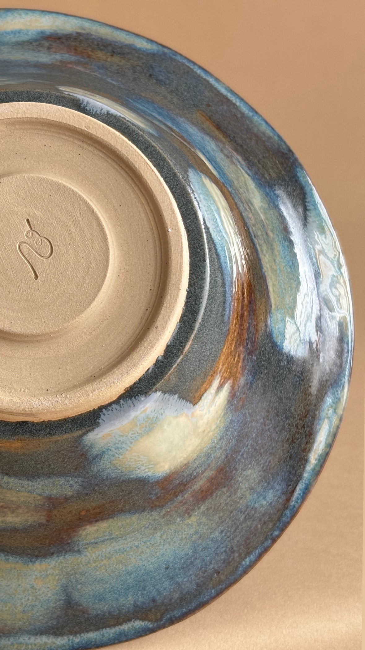 magnificent earth + water bowl