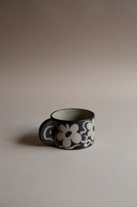 Short Bloom Mug