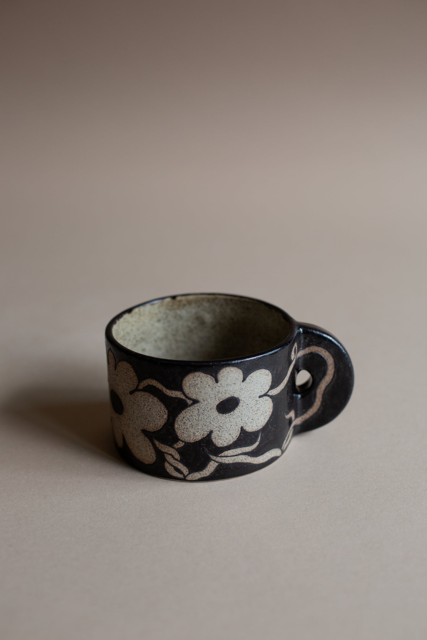 Short Bloom Mug