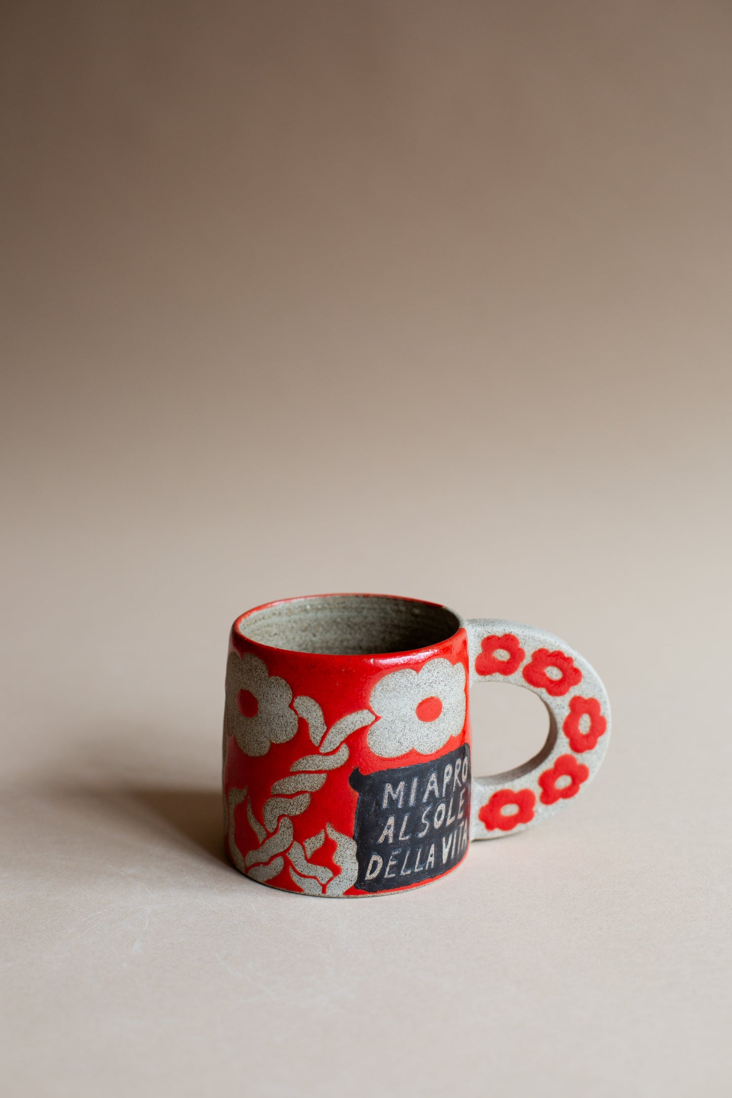 Ciao, Sono Un Fiorellino Coraggioso Mug