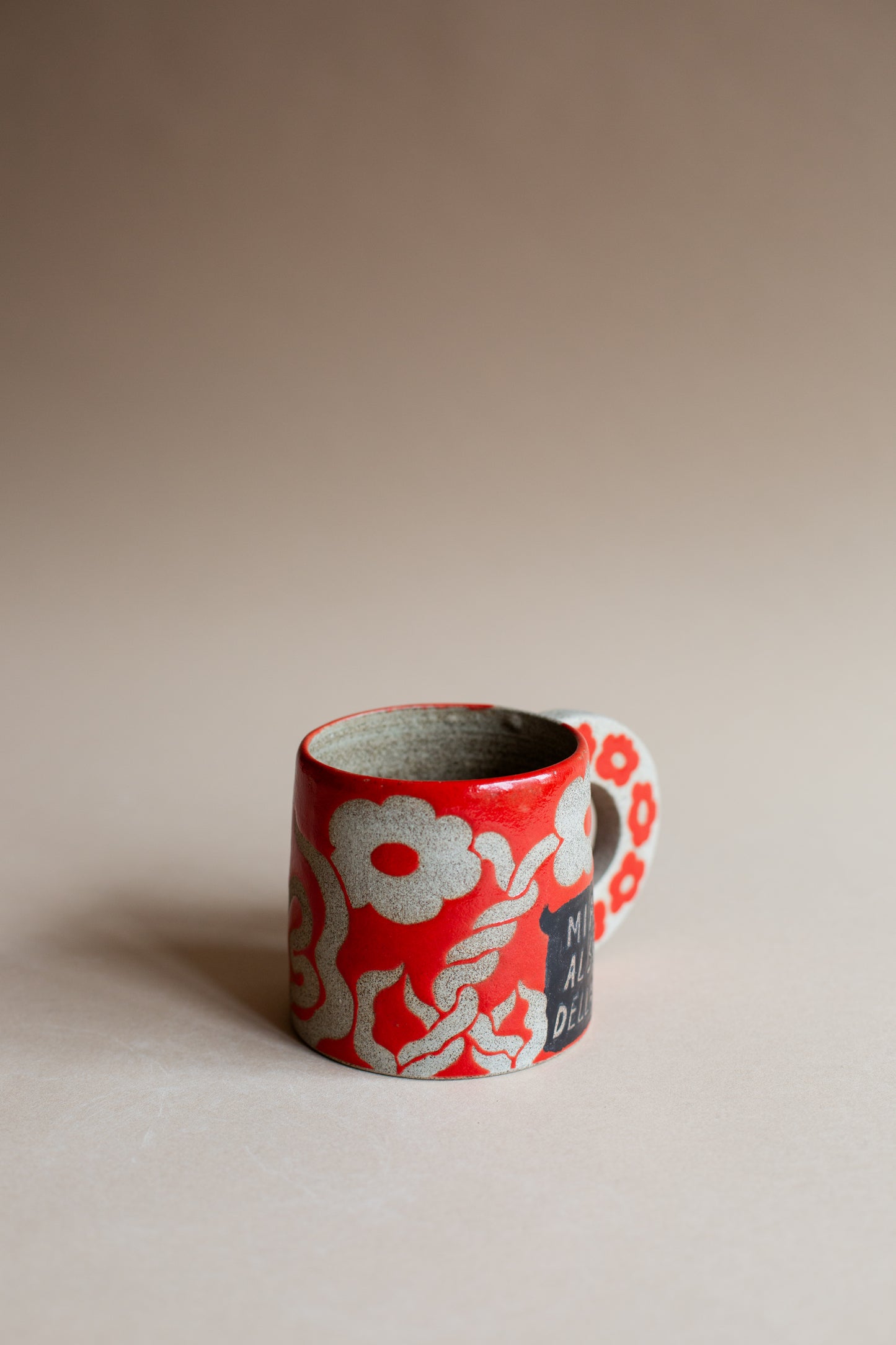 Ciao, Sono Un Fiorellino Coraggioso Mug
