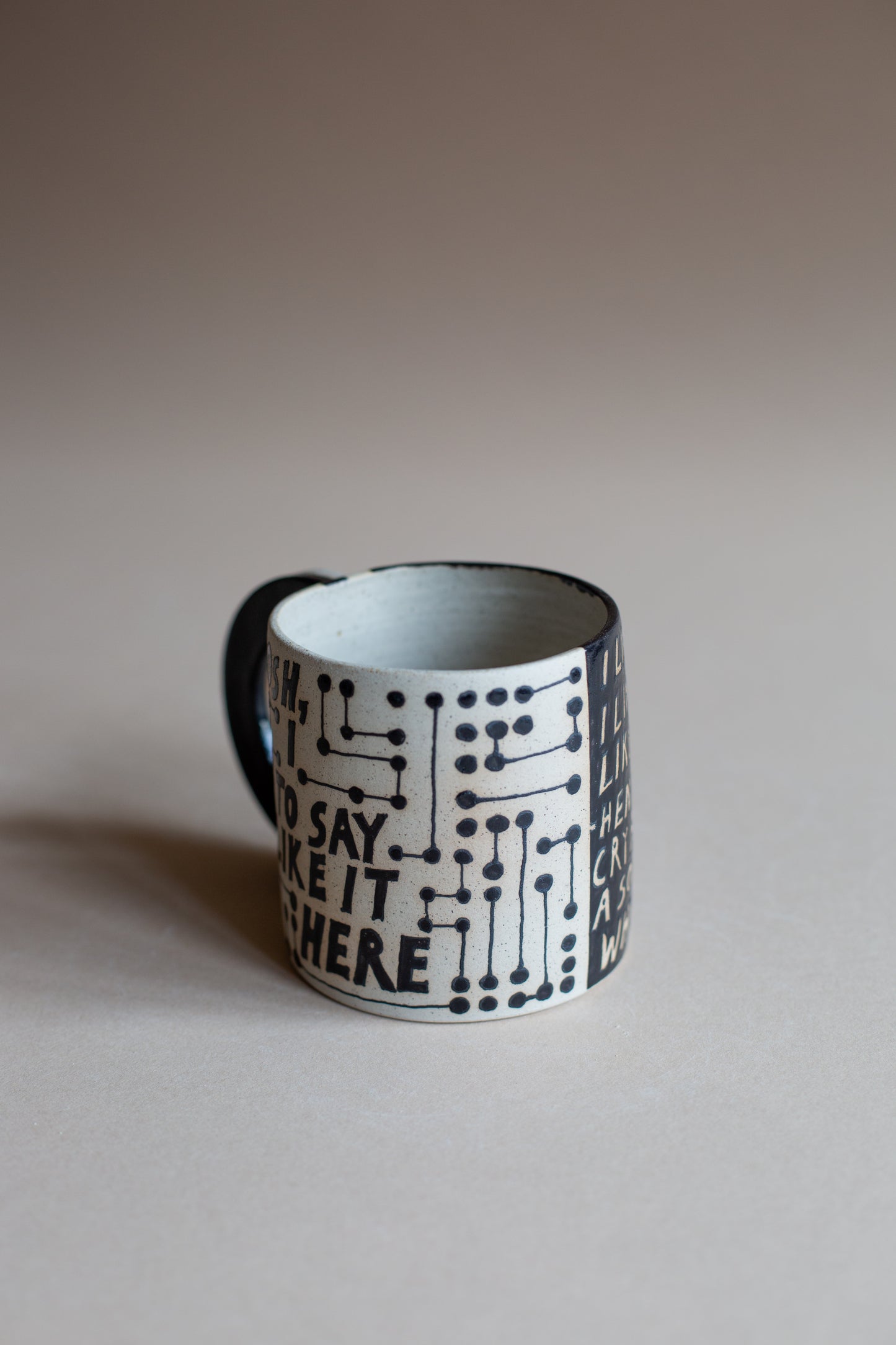 Gosh, I Have To Say I Do Like It Here Mug