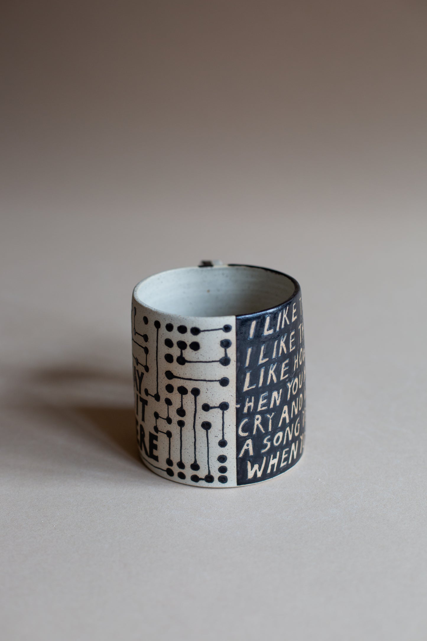 Gosh, I Have To Say I Do Like It Here Mug