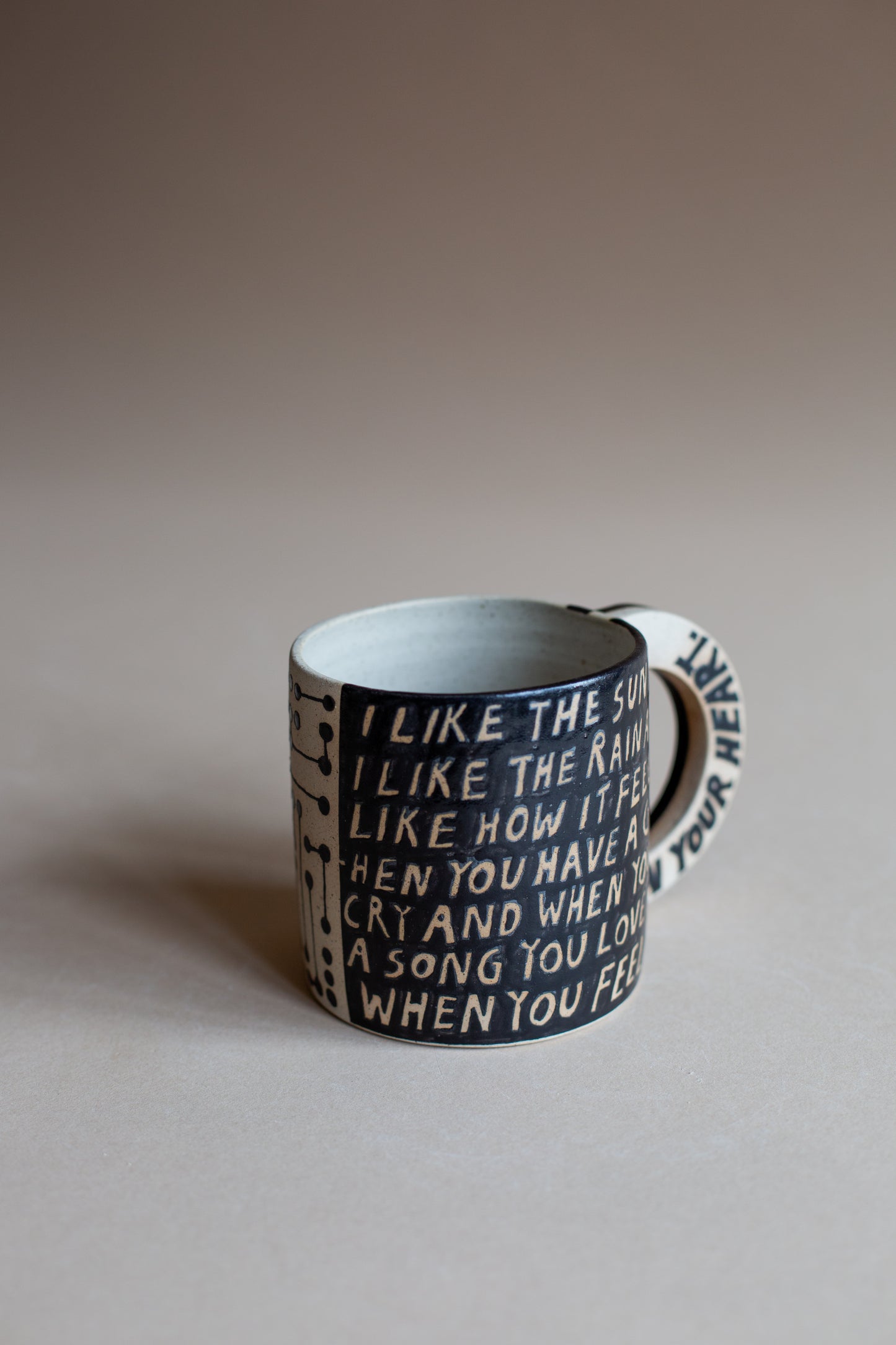 Gosh, I Have To Say I Do Like It Here Mug