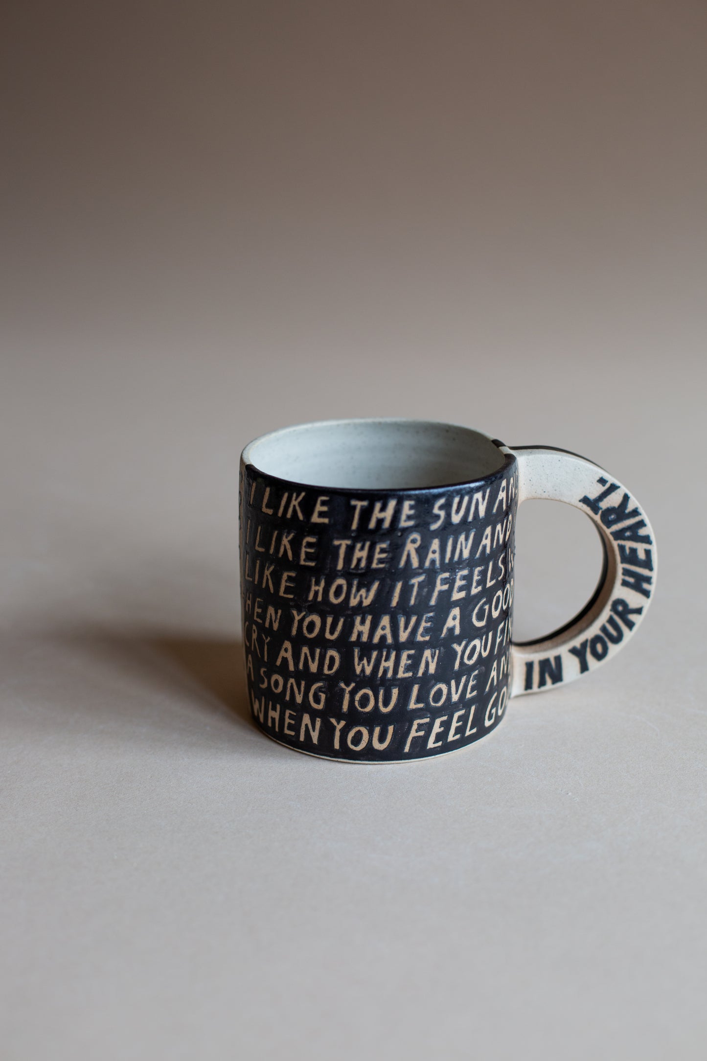 Gosh, I Have To Say I Do Like It Here Mug