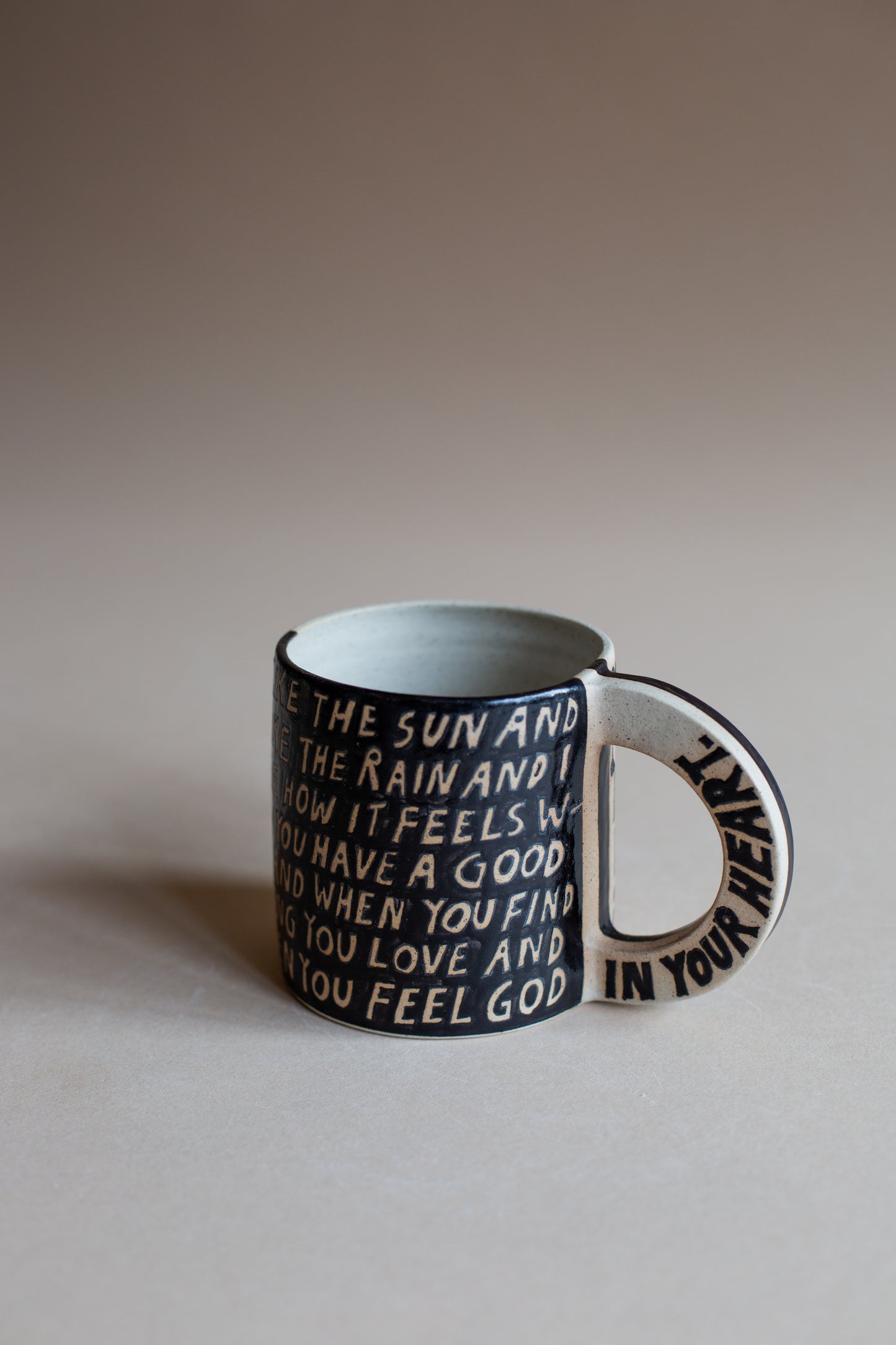 Gosh, I Have To Say I Do Like It Here Mug