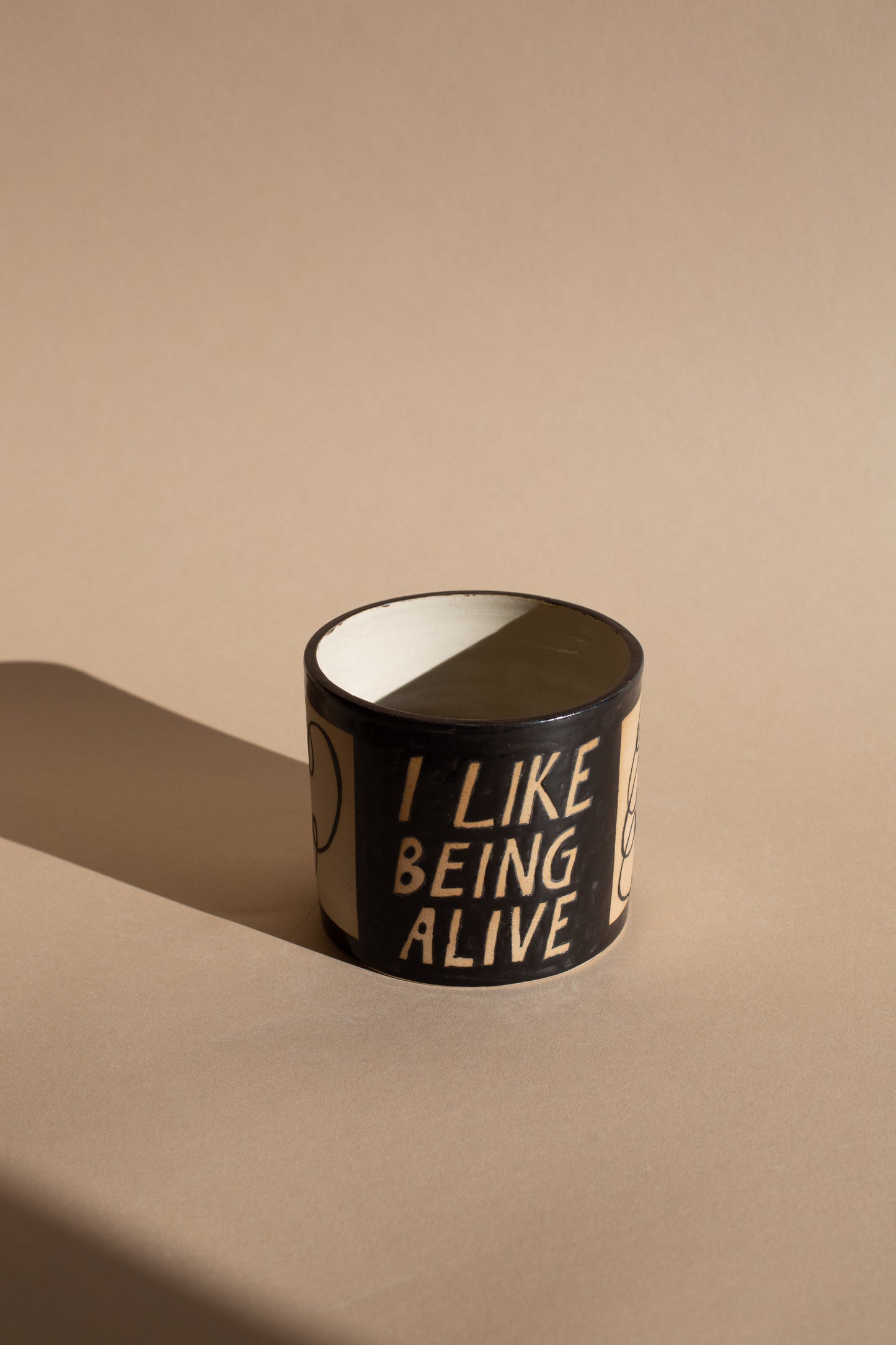 I Like Being Alive Vessel