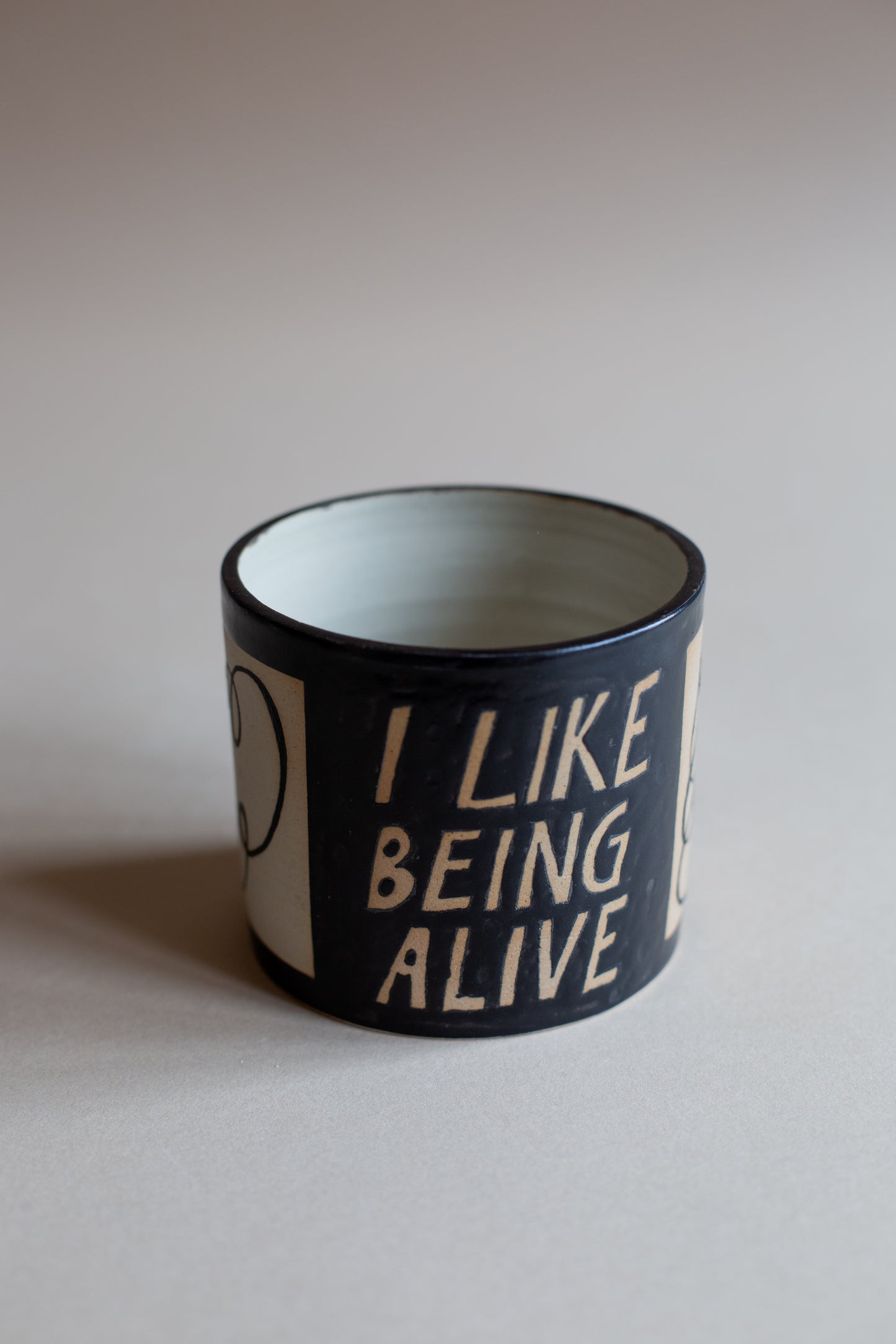 I Like Being Alive Vessel