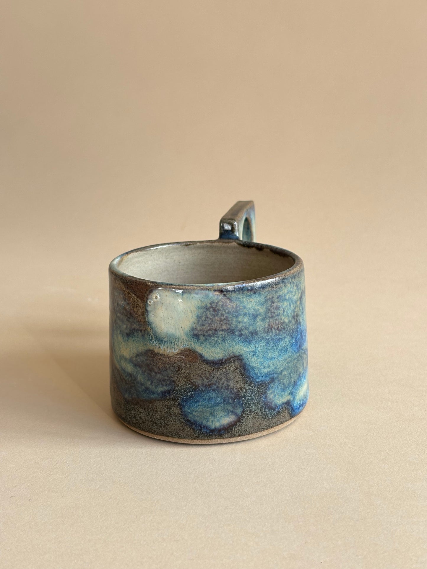 double-handle earth + water mug