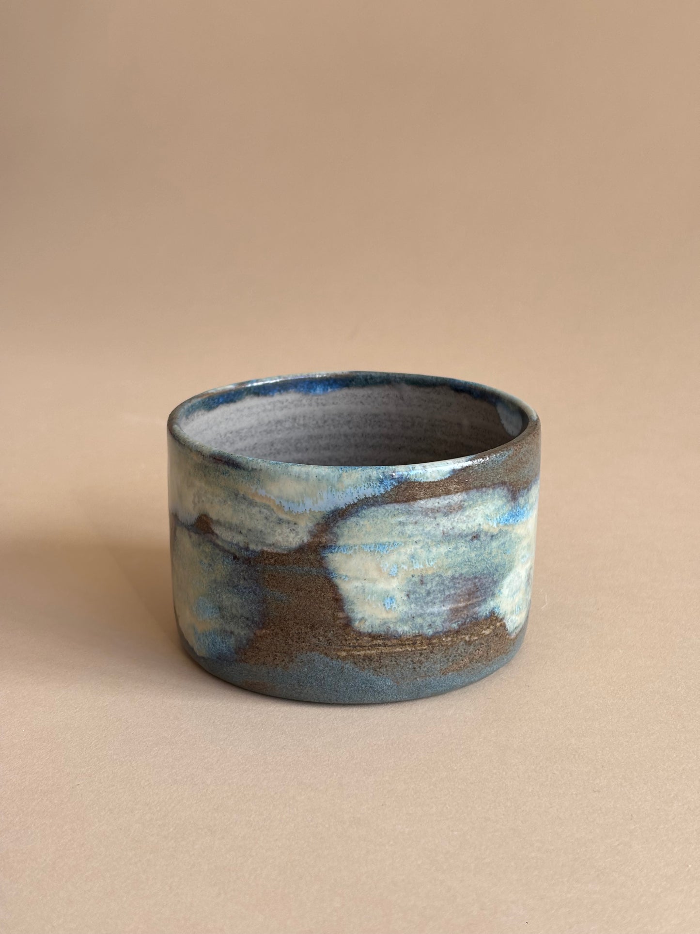 earth + water cozy vessel