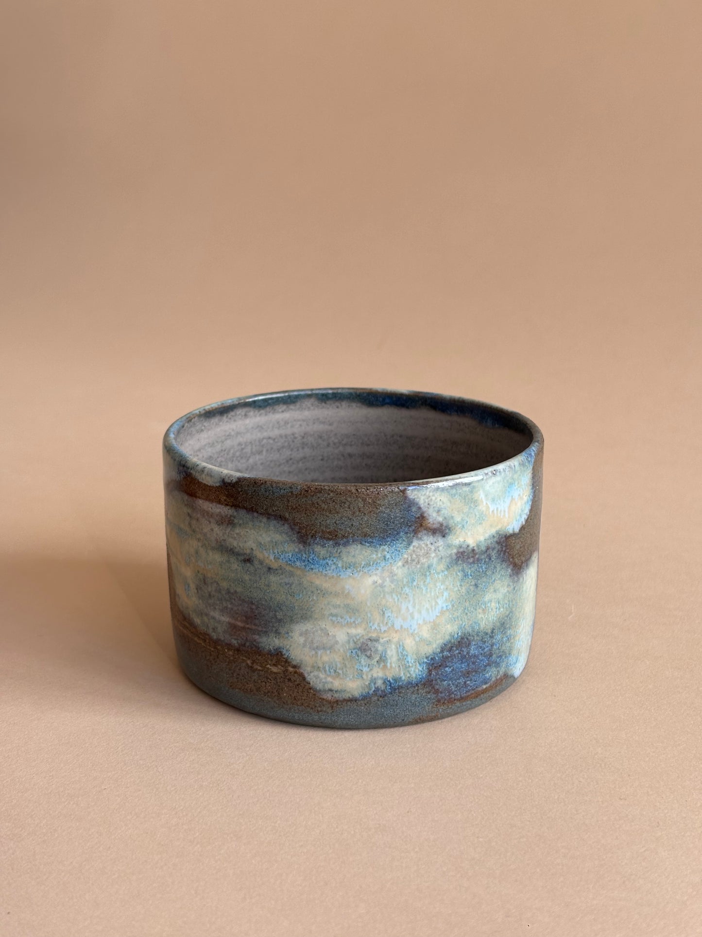 earth + water cozy vessel