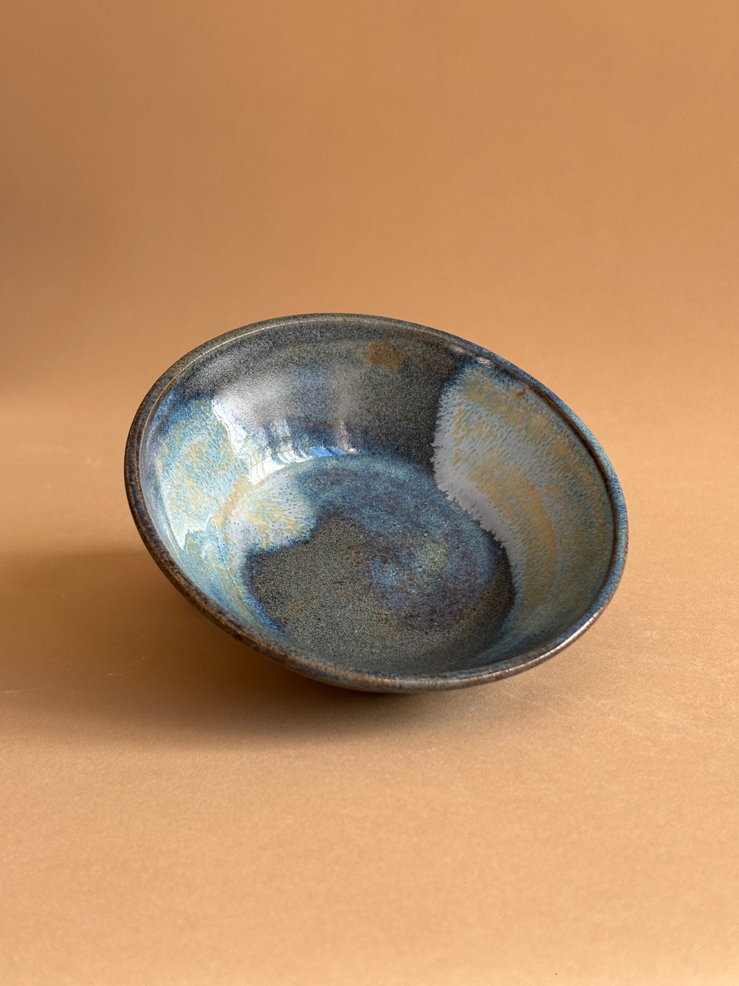 dream blue bowl