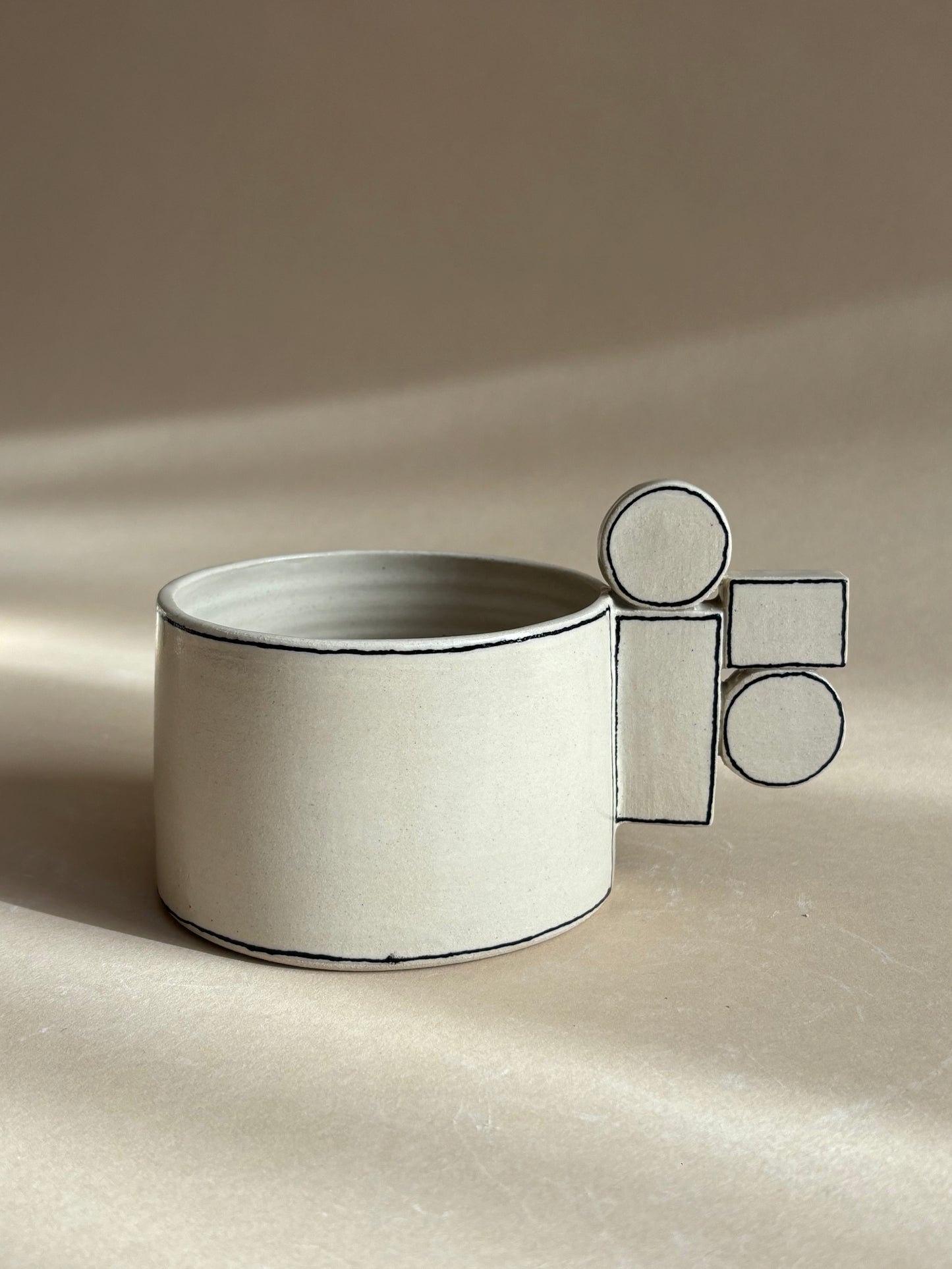 illustrated large mug