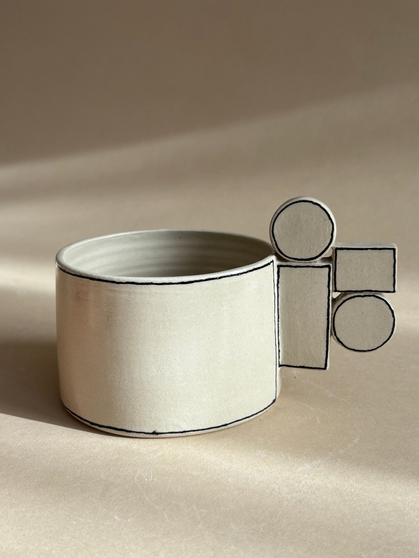 illustrated large mug