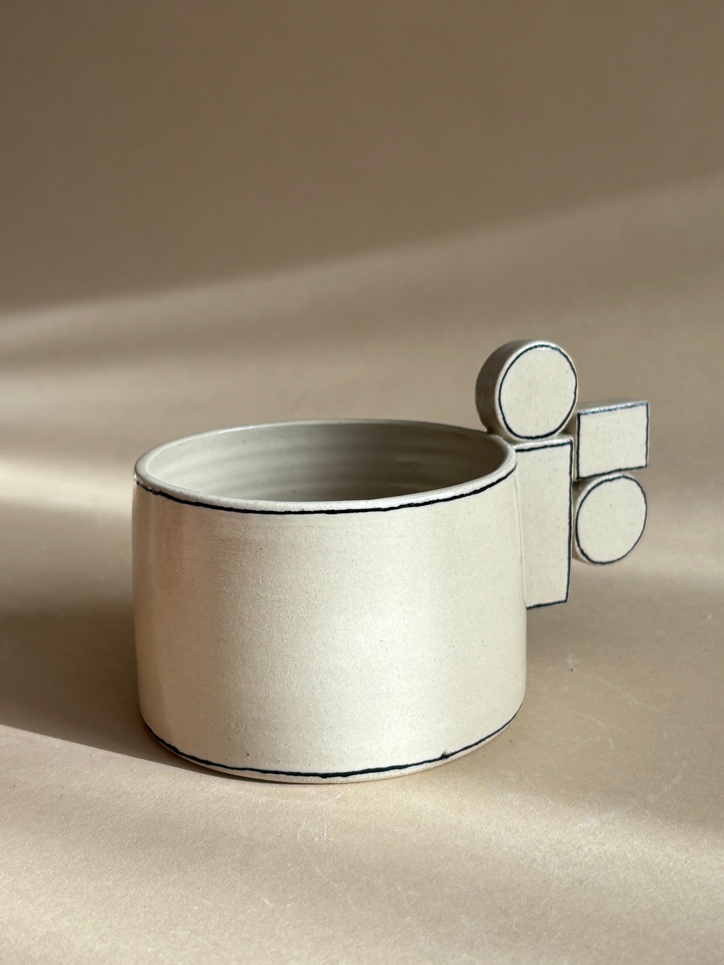 illustrated large mug