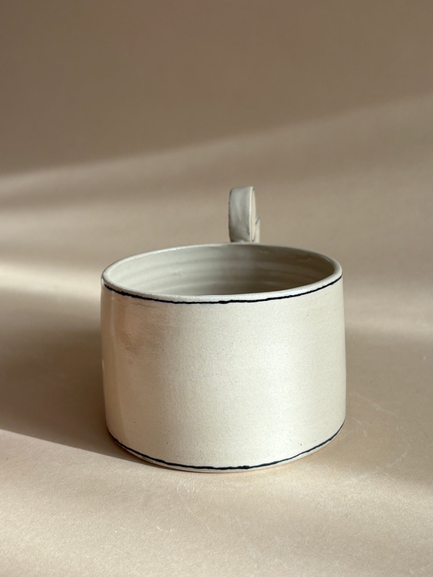 illustrated large mug