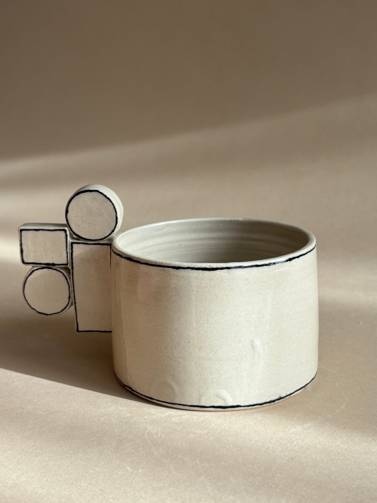 illustrated large mug