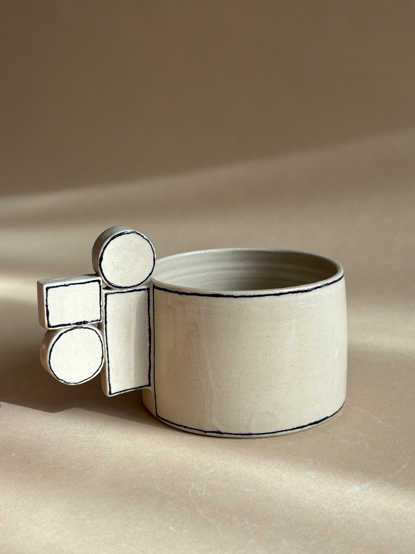 illustrated large mug