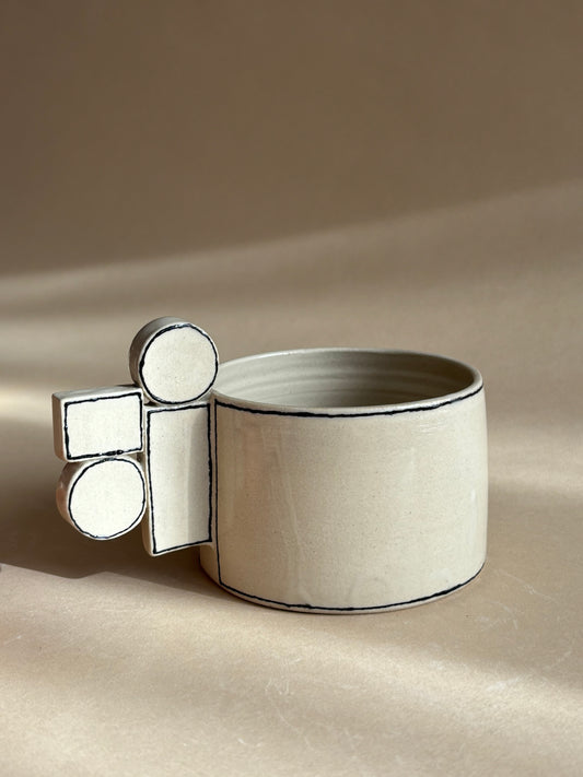 illustrated large mug