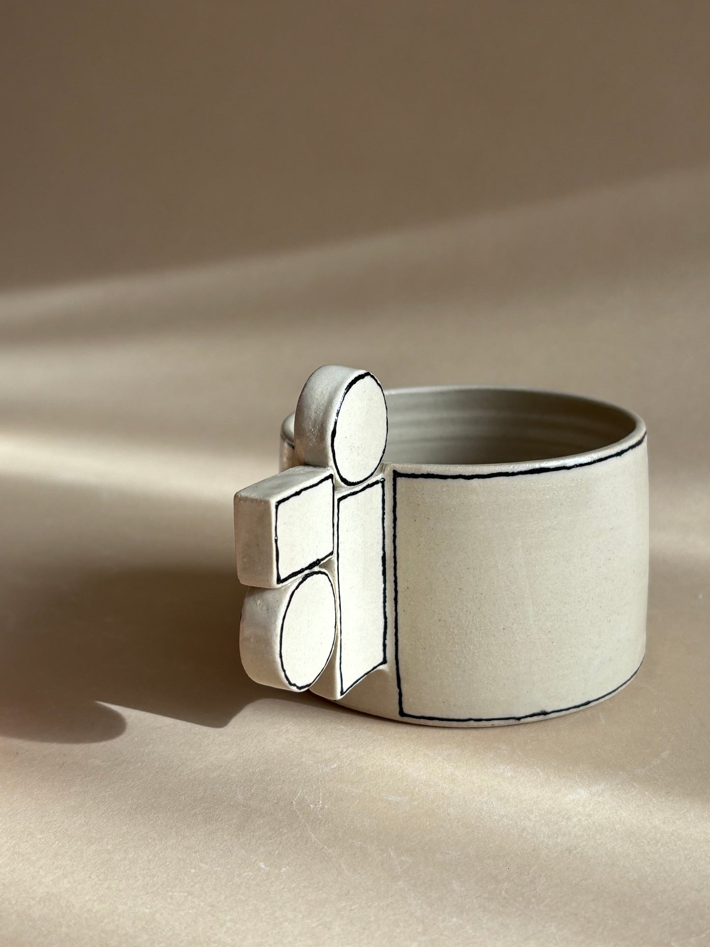 illustrated large mug