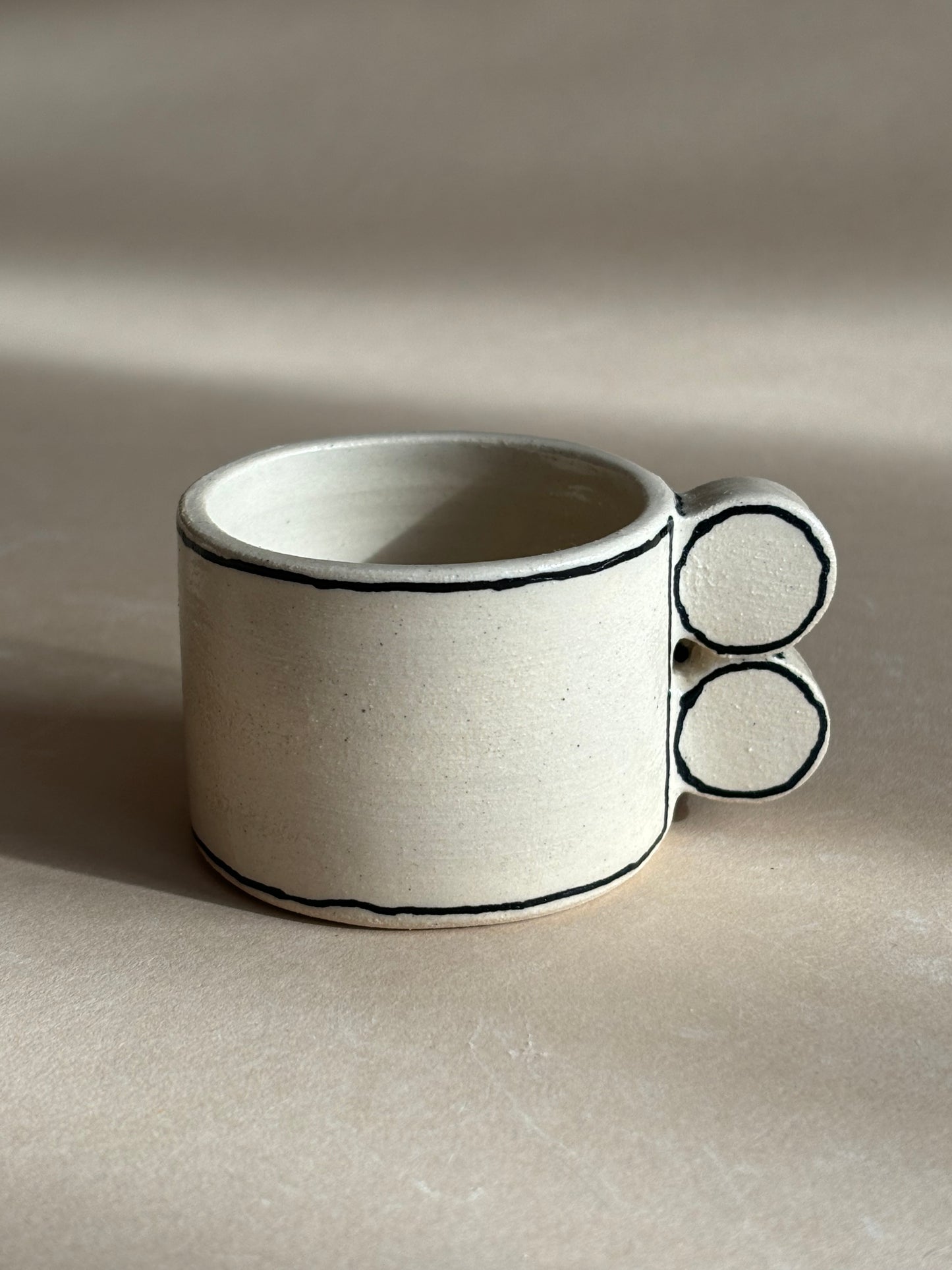 illustrated baby mug