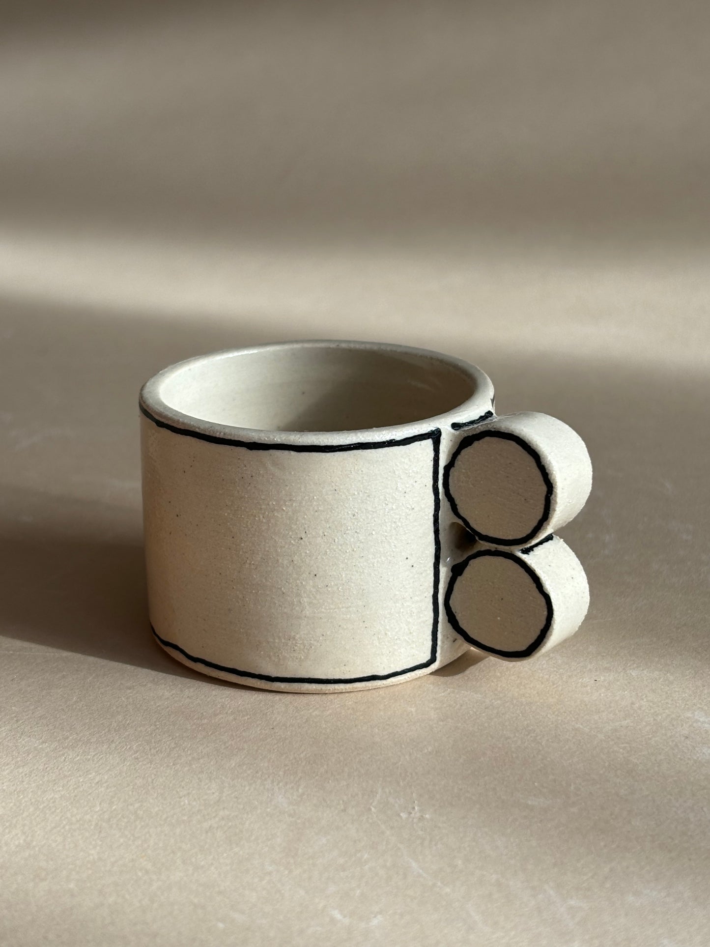 illustrated baby mug