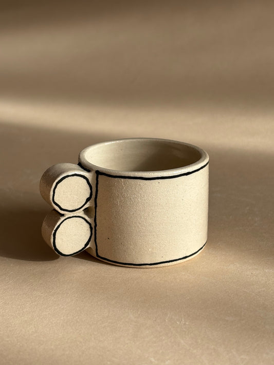 illustrated baby mug