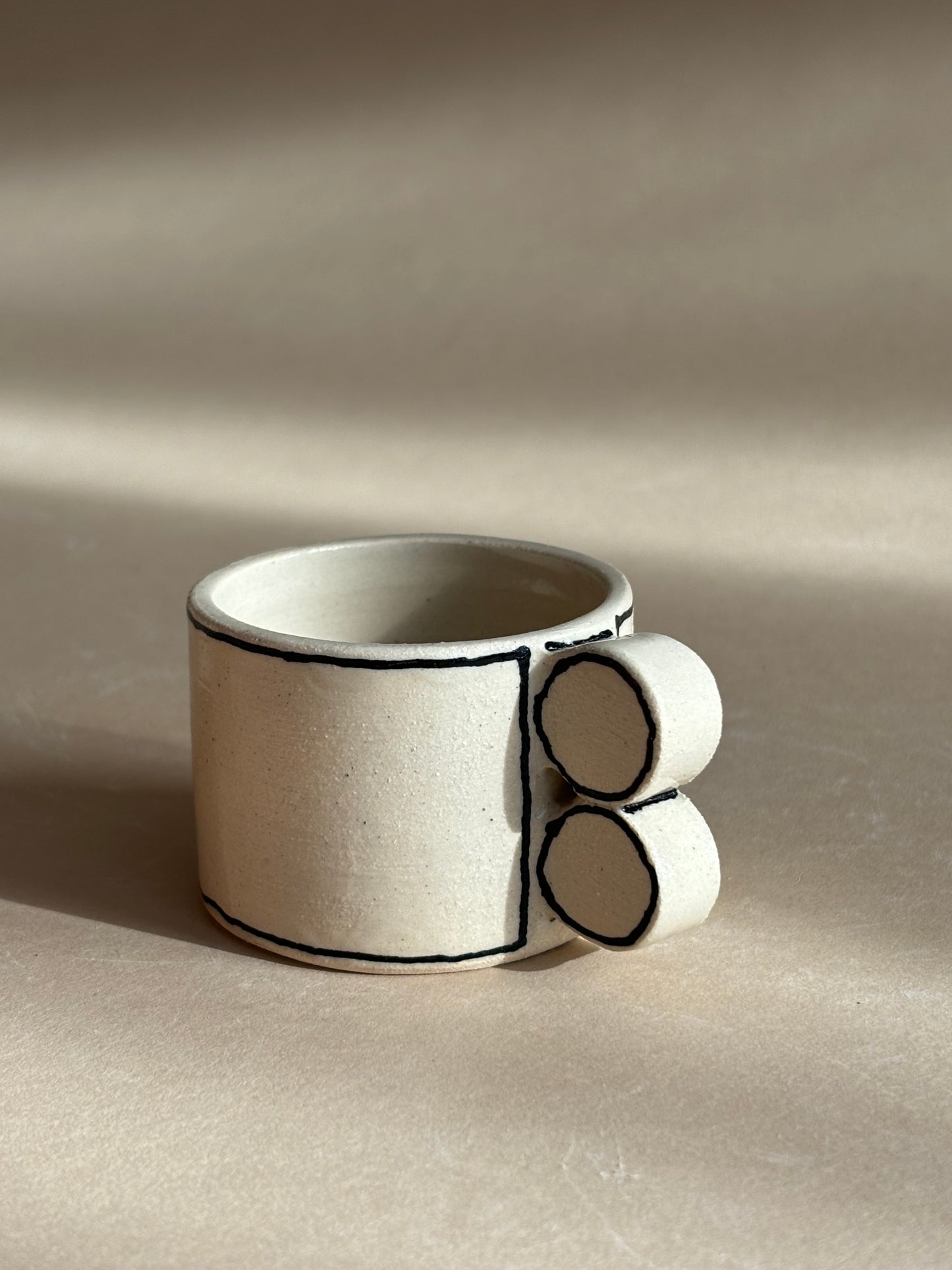 illustrated baby mug