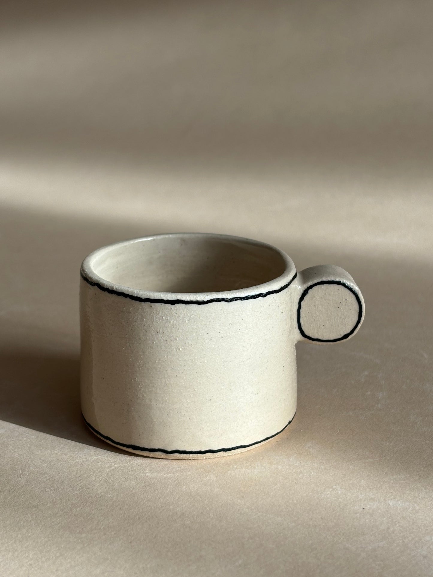 illustrated dot baby mug