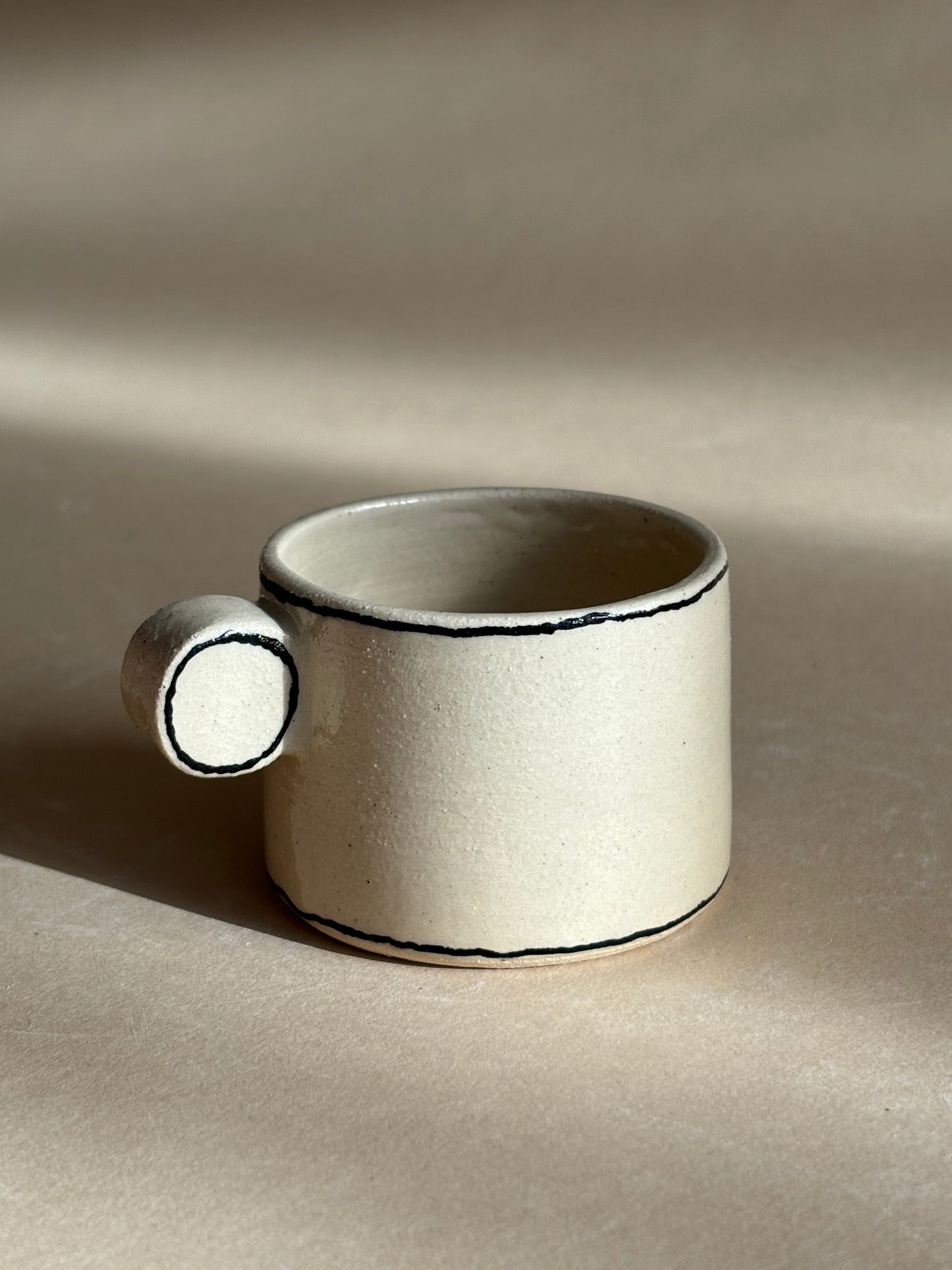 illustrated dot baby mug