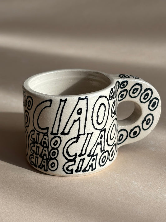 ciao small mug
