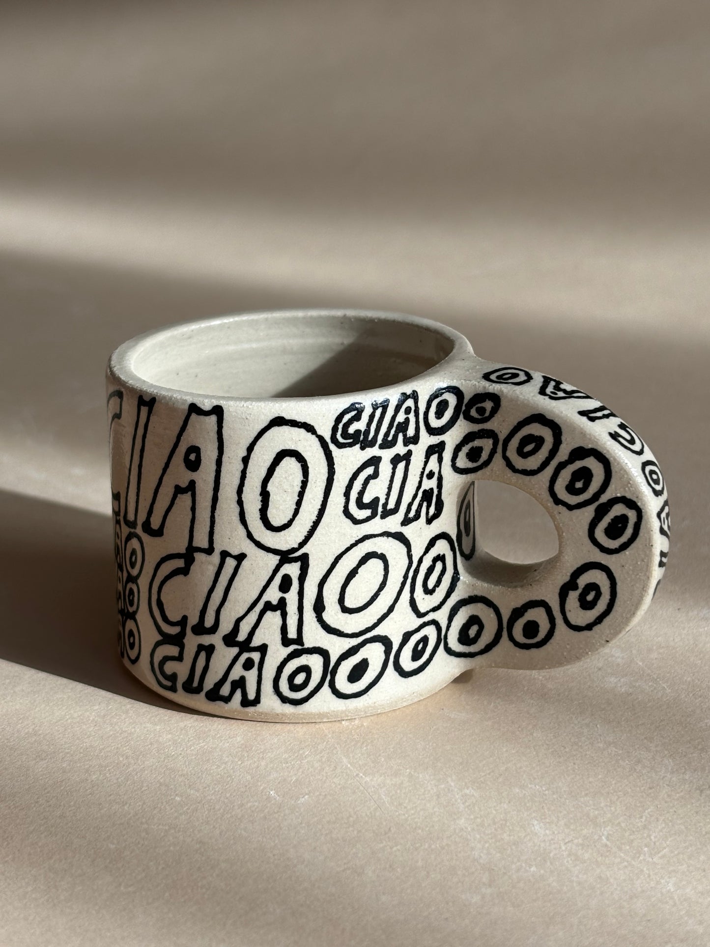 ciao small mug