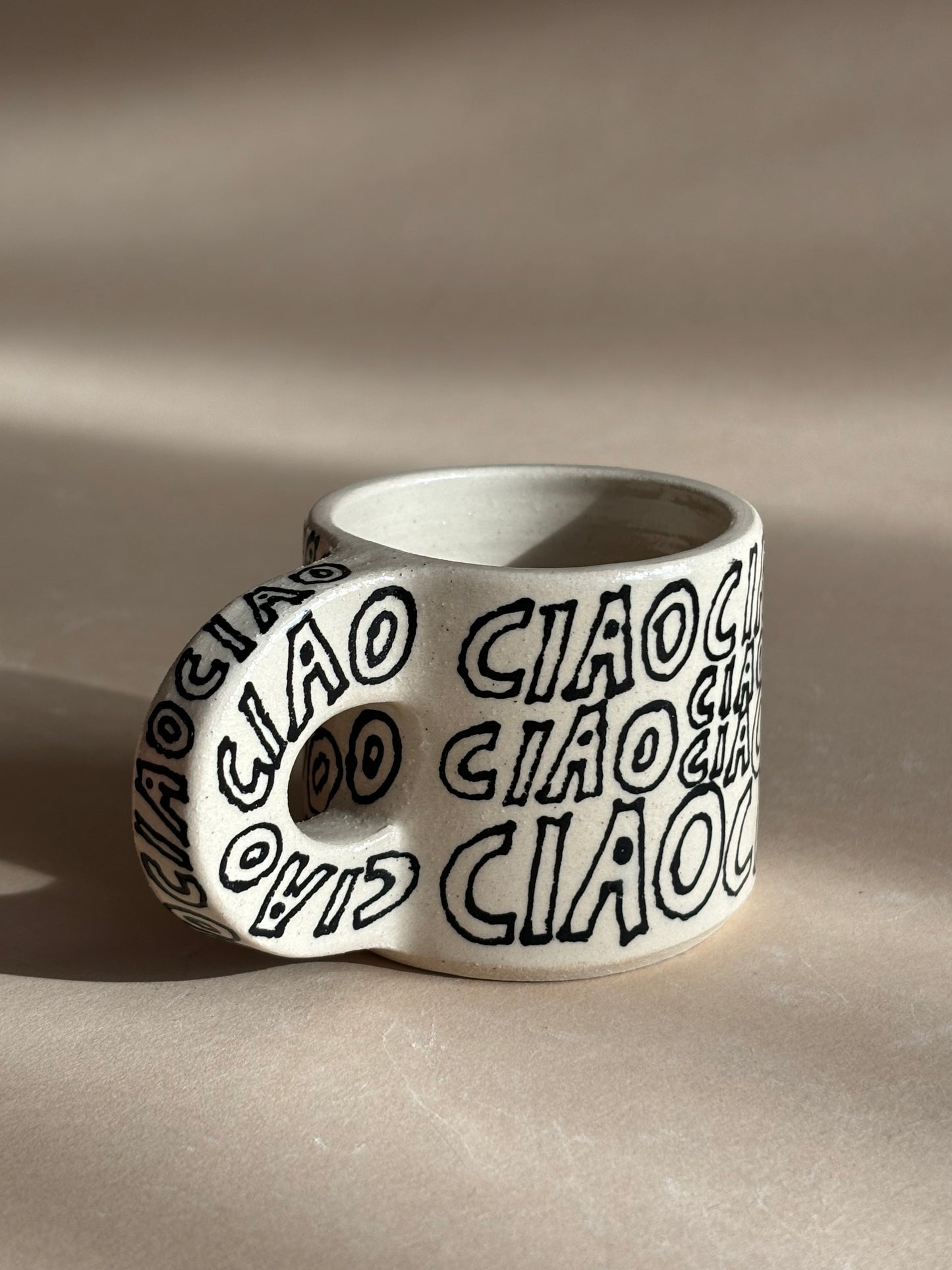 ciao small mug