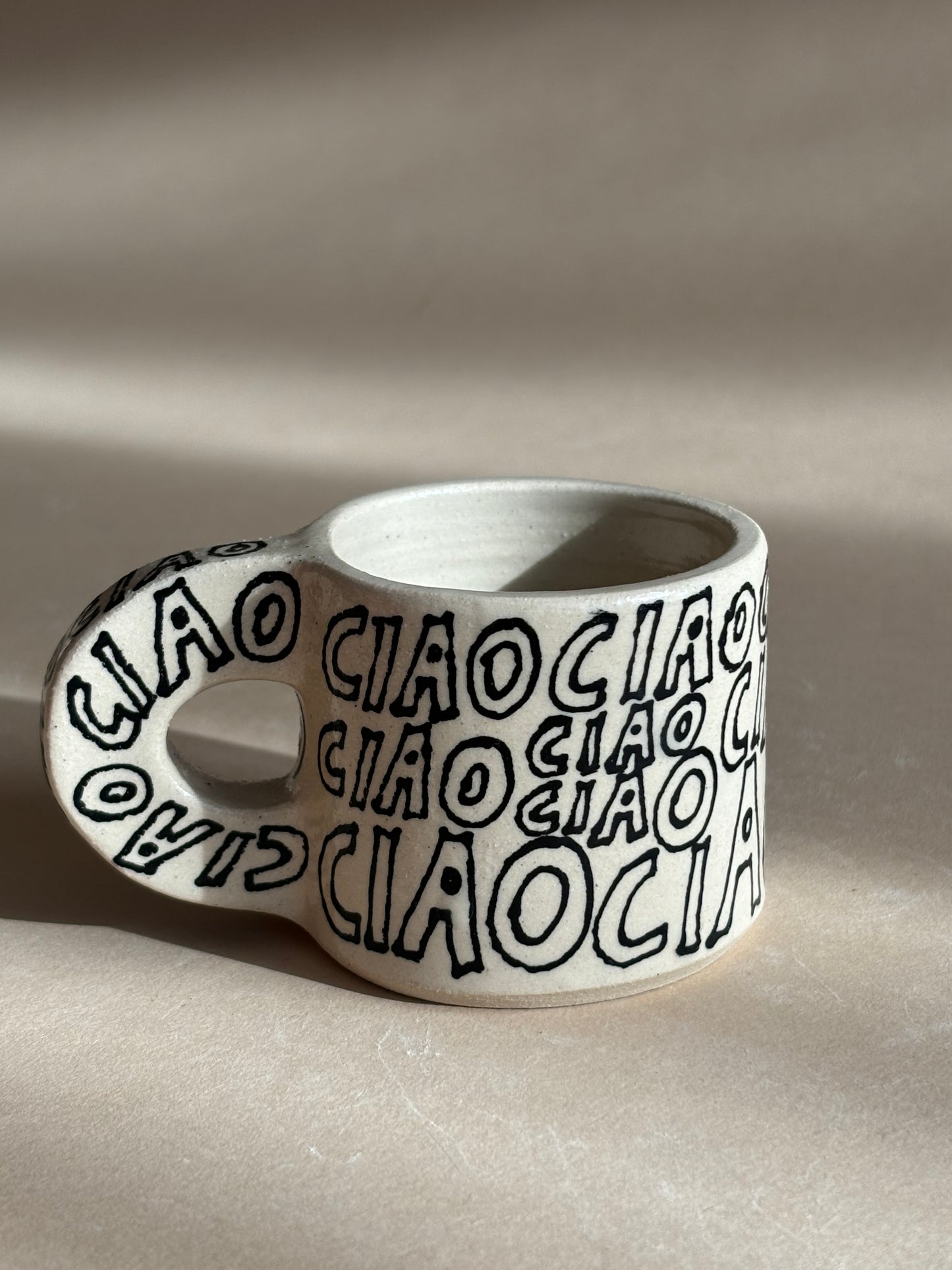 ciao small mug