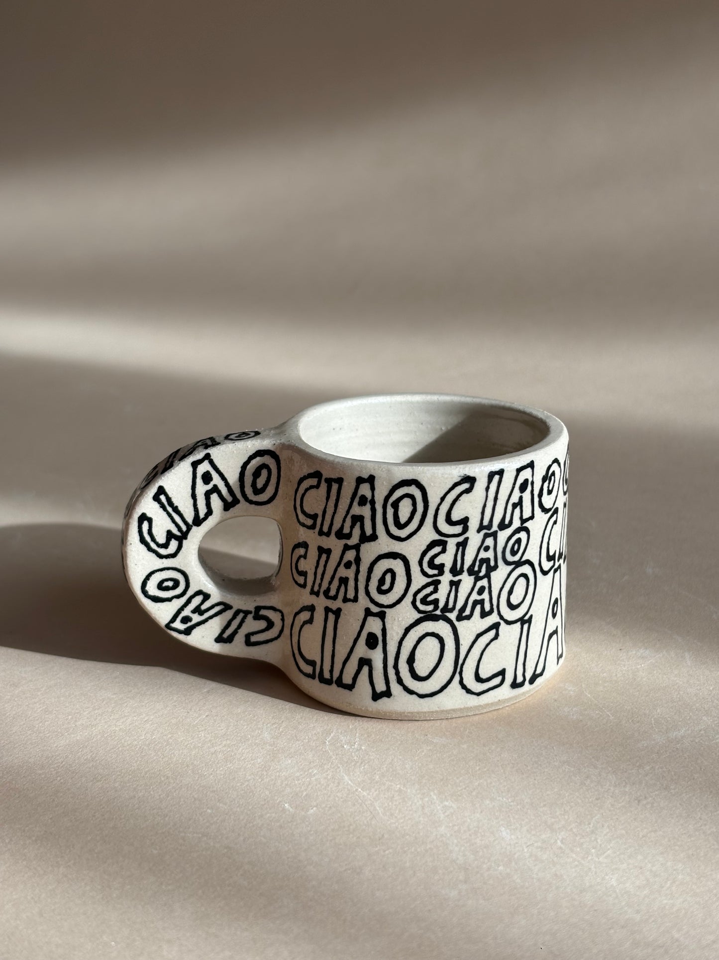 ciao small mug