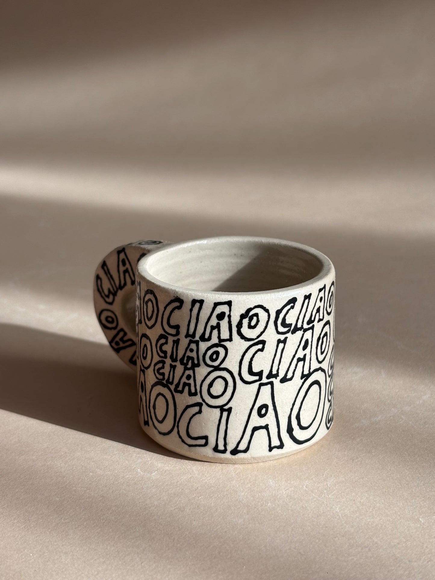 ciao small mug