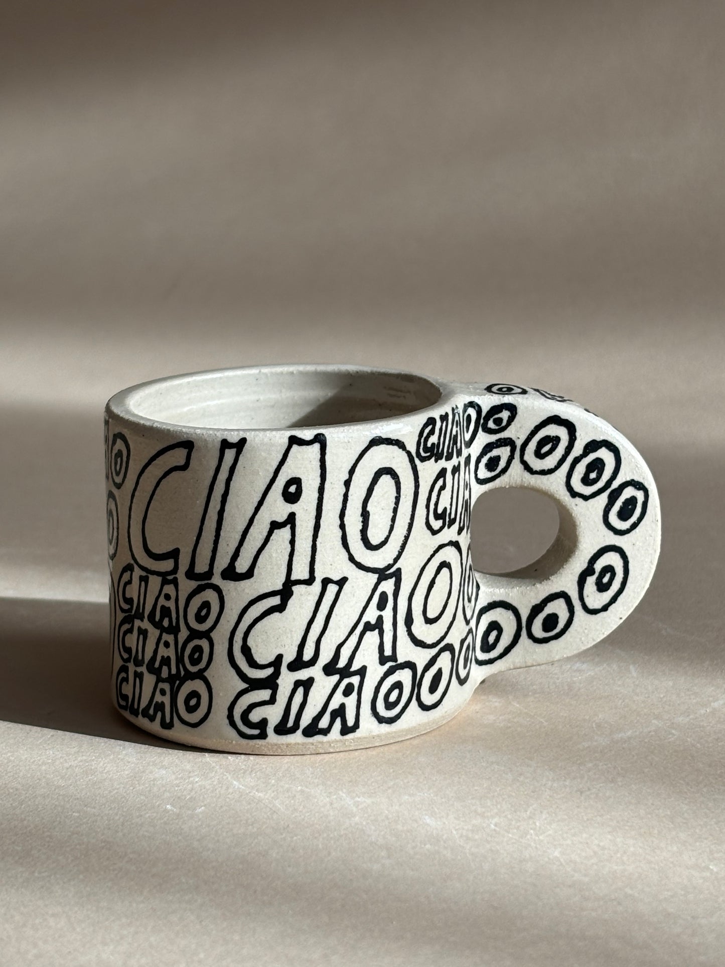 ciao small mug