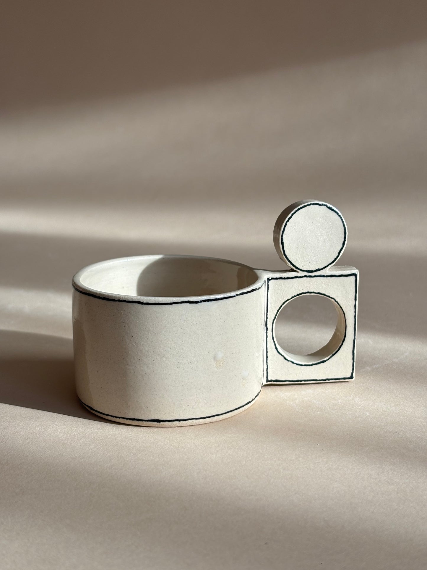 circus freak but chic, small  mug