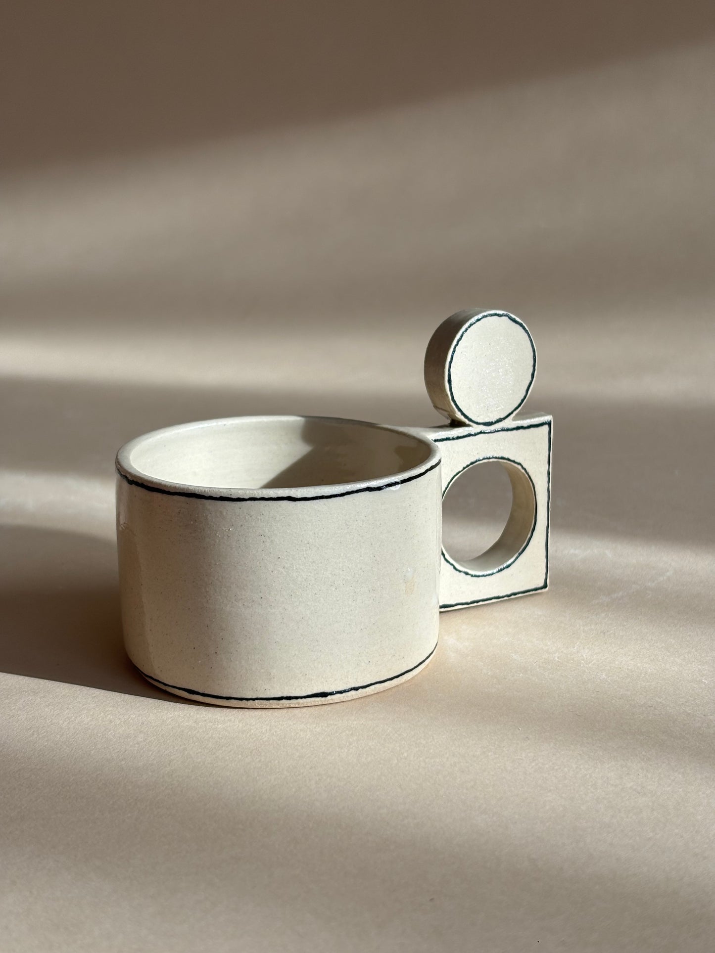 circus freak but chic, small  mug