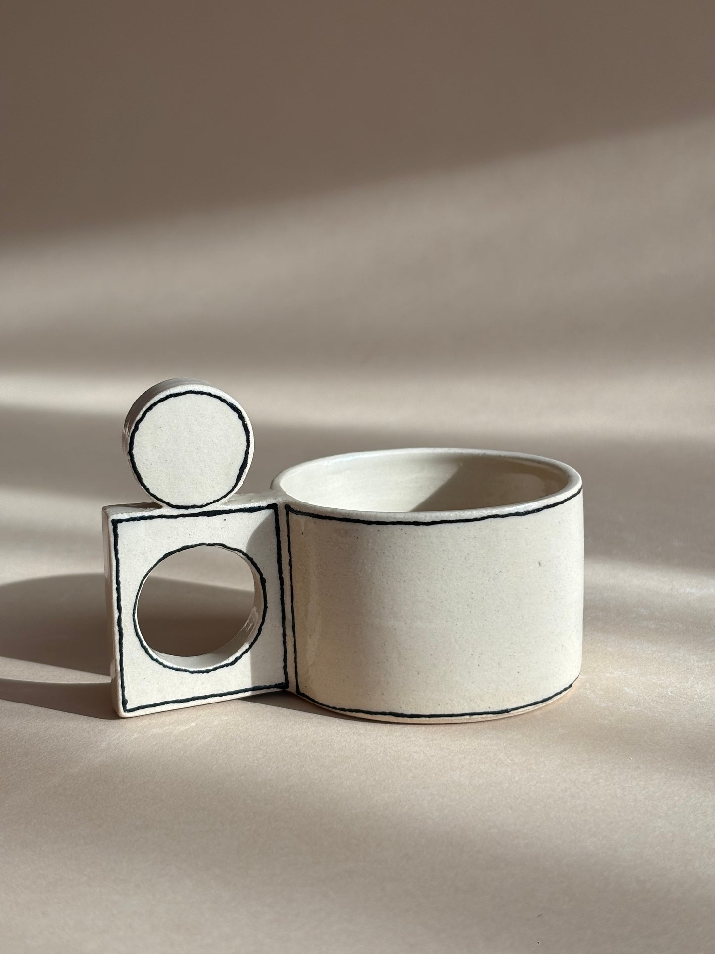 circus freak but chic, small  mug