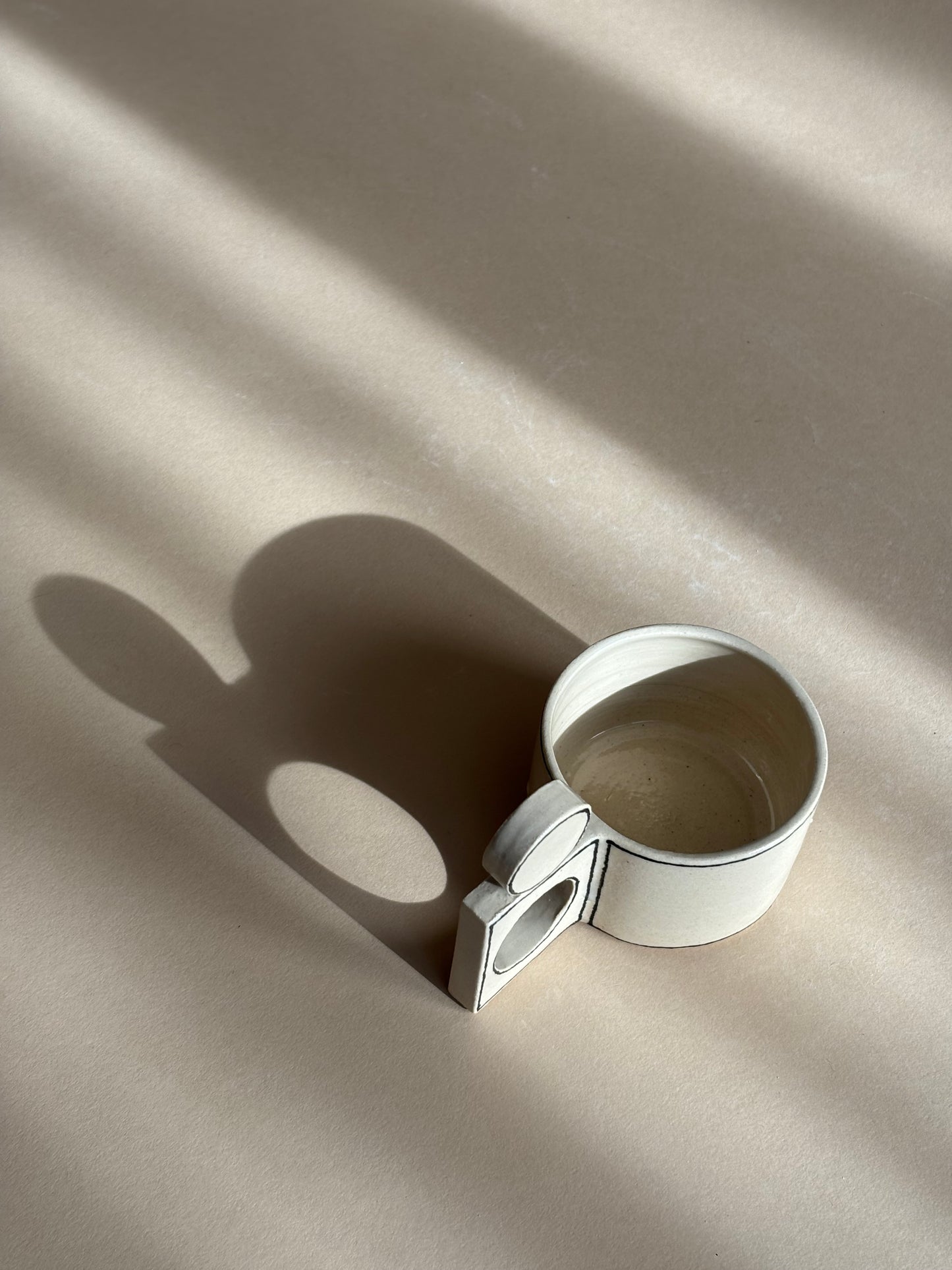 circus freak but chic, small  mug