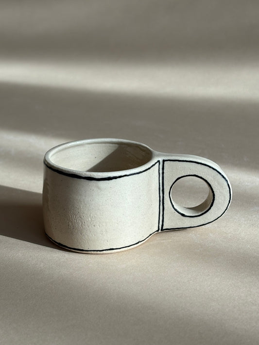 illustrated baby mug