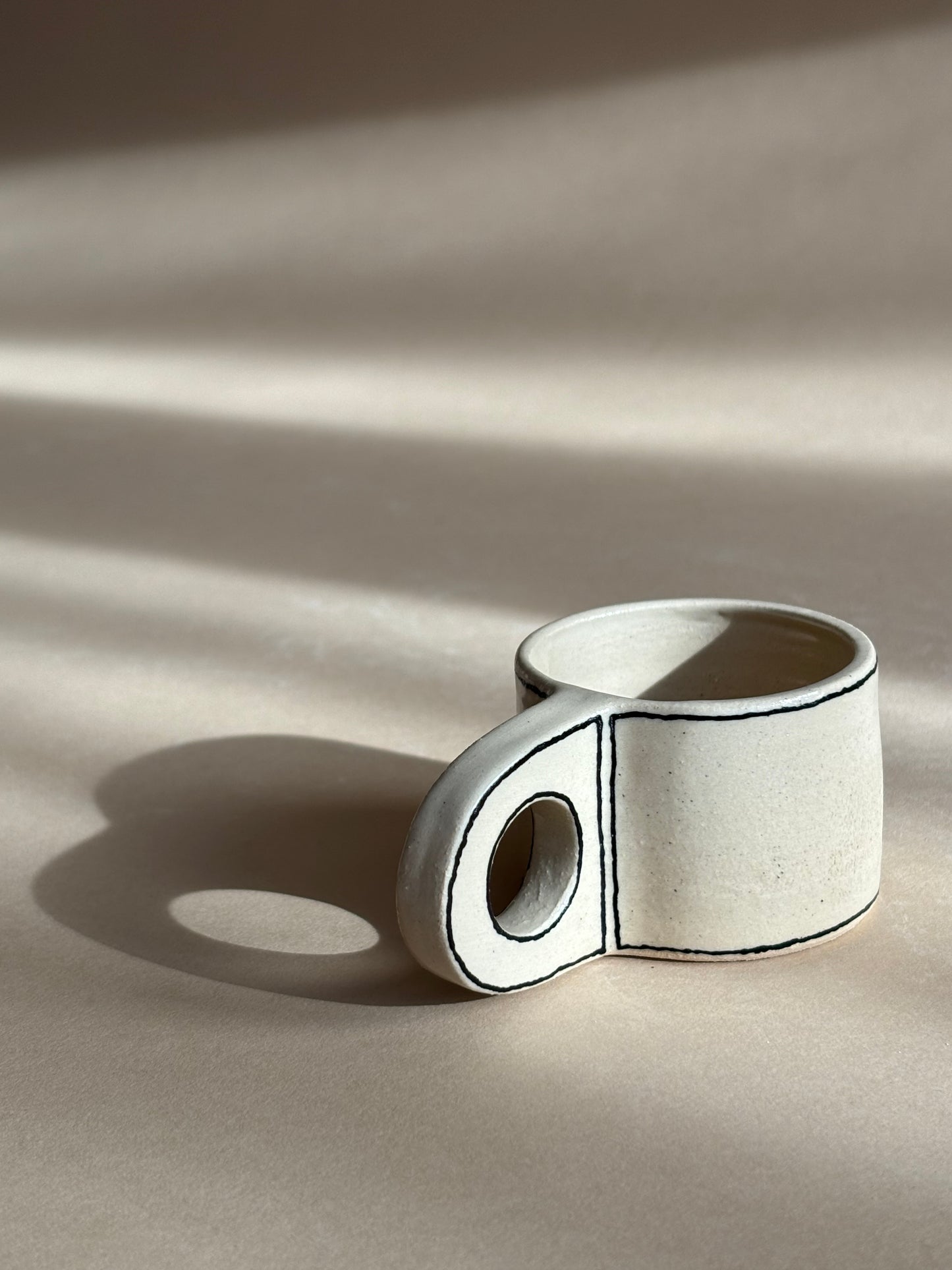 illustrated baby mug